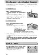 Предварительный просмотр 26 страницы Samsung DIGIMAX 370 User Manual