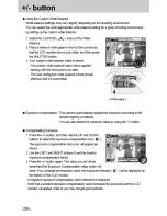 Предварительный просмотр 36 страницы Samsung DIGIMAX 370 User Manual