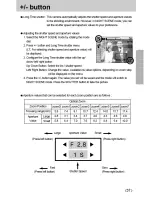 Предварительный просмотр 37 страницы Samsung DIGIMAX 370 User Manual