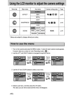 Предварительный просмотр 40 страницы Samsung DIGIMAX 370 User Manual