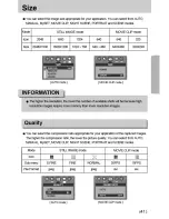 Предварительный просмотр 41 страницы Samsung DIGIMAX 370 User Manual