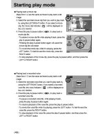 Предварительный просмотр 46 страницы Samsung DIGIMAX 370 User Manual