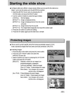 Предварительный просмотр 55 страницы Samsung DIGIMAX 370 User Manual