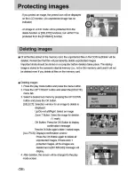 Предварительный просмотр 56 страницы Samsung DIGIMAX 370 User Manual