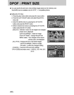 Предварительный просмотр 60 страницы Samsung DIGIMAX 370 User Manual