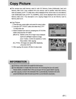 Предварительный просмотр 61 страницы Samsung DIGIMAX 370 User Manual