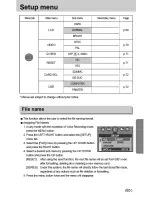 Предварительный просмотр 65 страницы Samsung DIGIMAX 370 User Manual