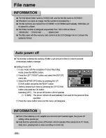 Предварительный просмотр 66 страницы Samsung DIGIMAX 370 User Manual