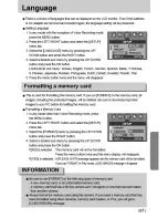 Предварительный просмотр 67 страницы Samsung DIGIMAX 370 User Manual