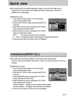 Предварительный просмотр 71 страницы Samsung DIGIMAX 370 User Manual