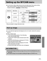 Предварительный просмотр 73 страницы Samsung DIGIMAX 370 User Manual