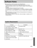 Предварительный просмотр 83 страницы Samsung DIGIMAX 370 User Manual