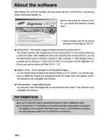 Предварительный просмотр 84 страницы Samsung DIGIMAX 370 User Manual