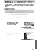 Предварительный просмотр 85 страницы Samsung DIGIMAX 370 User Manual