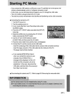 Предварительный просмотр 91 страницы Samsung DIGIMAX 370 User Manual