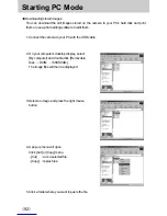 Предварительный просмотр 92 страницы Samsung DIGIMAX 370 User Manual