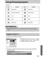 Предварительный просмотр 99 страницы Samsung DIGIMAX 370 User Manual