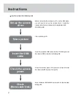 Предварительный просмотр 2 страницы Samsung Digimax 420 User Manual