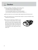 Предварительный просмотр 8 страницы Samsung Digimax 420 User Manual