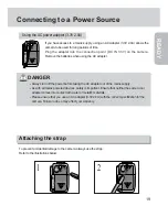 Предварительный просмотр 19 страницы Samsung Digimax 420 User Manual