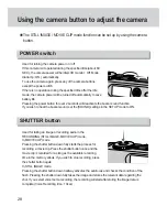 Предварительный просмотр 28 страницы Samsung Digimax 420 User Manual