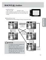 Предварительный просмотр 31 страницы Samsung Digimax 420 User Manual