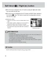 Предварительный просмотр 38 страницы Samsung Digimax 420 User Manual