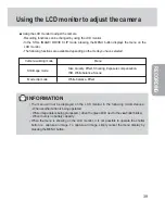 Предварительный просмотр 39 страницы Samsung Digimax 420 User Manual