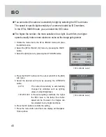 Предварительный просмотр 46 страницы Samsung Digimax 420 User Manual