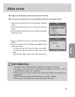 Предварительный просмотр 59 страницы Samsung Digimax 420 User Manual