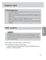 Предварительный просмотр 63 страницы Samsung Digimax 420 User Manual