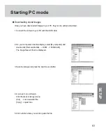 Предварительный просмотр 83 страницы Samsung Digimax 420 User Manual