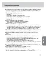 Предварительный просмотр 85 страницы Samsung Digimax 420 User Manual