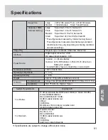 Предварительный просмотр 91 страницы Samsung Digimax 420 User Manual