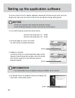 Предварительный просмотр 94 страницы Samsung Digimax 420 User Manual