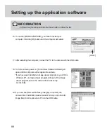 Предварительный просмотр 98 страницы Samsung Digimax 420 User Manual