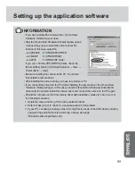 Предварительный просмотр 99 страницы Samsung Digimax 420 User Manual