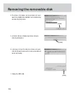 Предварительный просмотр 104 страницы Samsung Digimax 420 User Manual