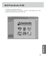 Предварительный просмотр 107 страницы Samsung Digimax 420 User Manual