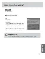 Предварительный просмотр 121 страницы Samsung Digimax 420 User Manual