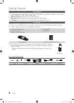 Предварительный просмотр 4 страницы Samsung Digimax 430 User Manual