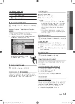 Предварительный просмотр 13 страницы Samsung Digimax 430 User Manual