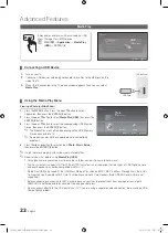 Предварительный просмотр 22 страницы Samsung Digimax 430 User Manual