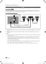 Предварительный просмотр 26 страницы Samsung Digimax 430 User Manual