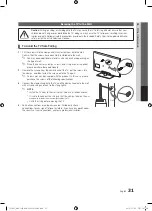 Предварительный просмотр 31 страницы Samsung Digimax 430 User Manual