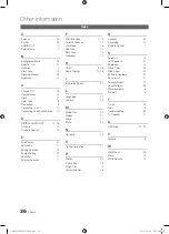 Предварительный просмотр 36 страницы Samsung Digimax 430 User Manual