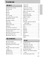 Preview for 3 page of Samsung Digimax 530 User Manual