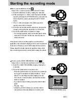 Preview for 23 page of Samsung Digimax 530 User Manual