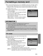 Preview for 59 page of Samsung Digimax 530 User Manual