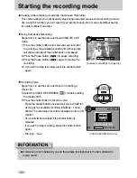 Предварительный просмотр 20 страницы Samsung Digimax A4 User Manual